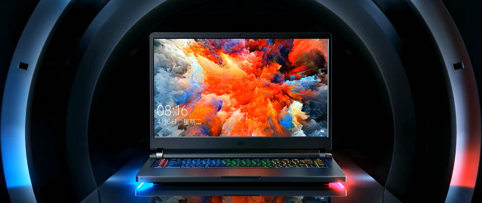 стильный игровой ноутбук