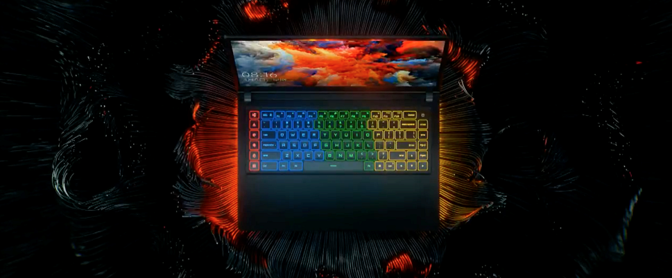 яркая подсветка игровой клавиатуры 