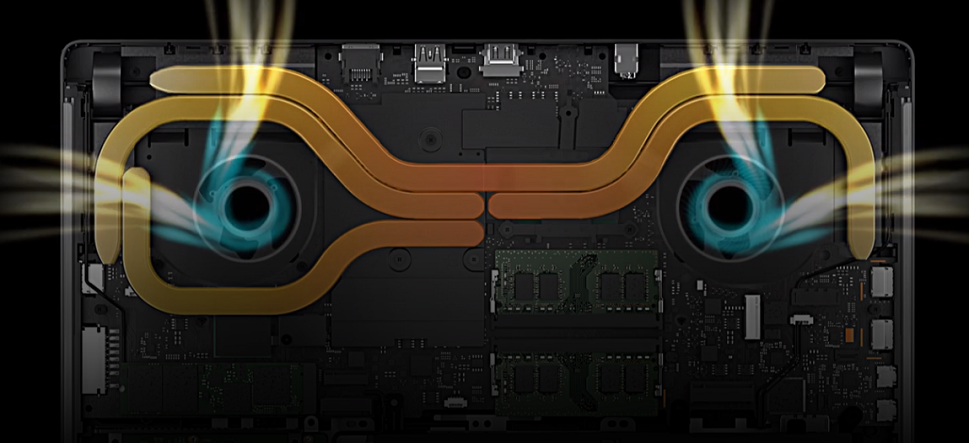 высокоэффективная система охлаждения препятствует зависанию