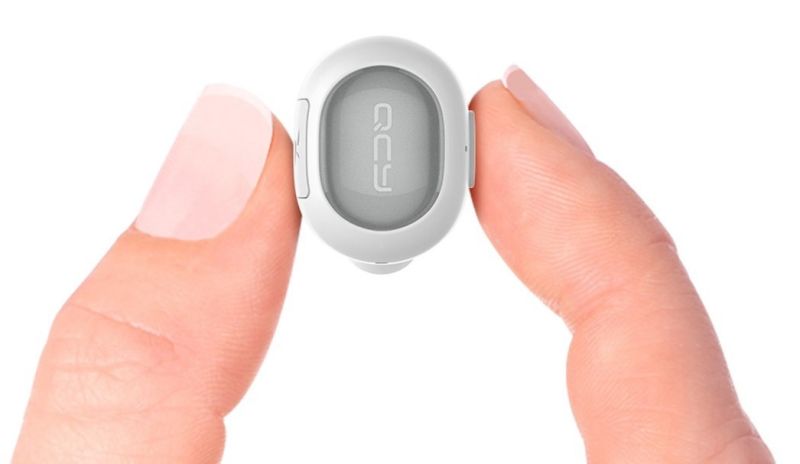 Гарнитура Xiaomi Bluetooth QCY mini Q26 белый фото 2