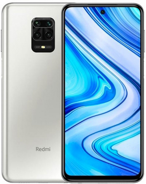 Смартфон Xiaomi Redmi Note 9S 4/64GB Белый Global Version фото 2