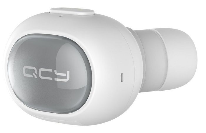 Гарнитура Xiaomi Bluetooth QCY mini Q26 белый фото 1