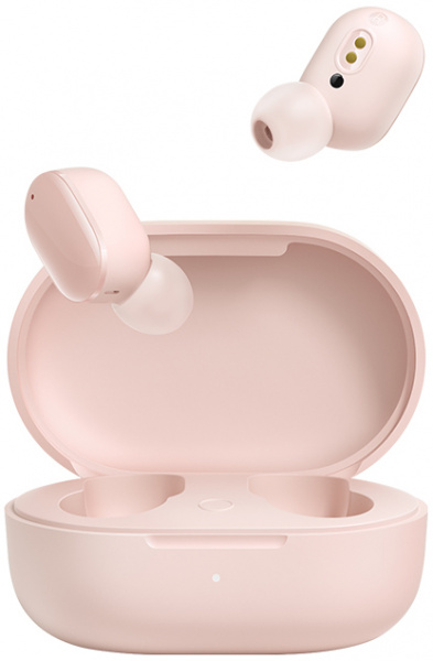Наушники Xiaomi Redmi AirDots 3, розовый фото 2