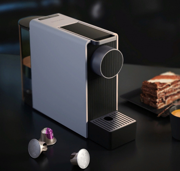 Кофемашина Xiaomi Scishare Capsule Coffee Machine Mini (S1201) фото 2
