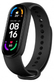 Фитнес браслет Xiaomi Mi Band 6, черный - фото